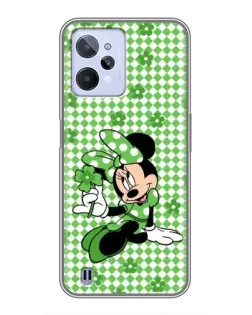 Чохол для Realme C31 з картинкою «Mickey в клітинку» Чохол для Realme C31 з картинкою «Mickey в клітинку»