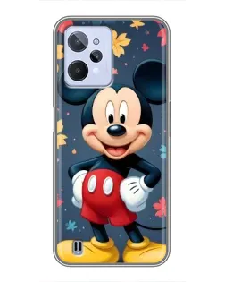 Чохол для Realme C31 з картинкою «Осінній Mickey Mouse»