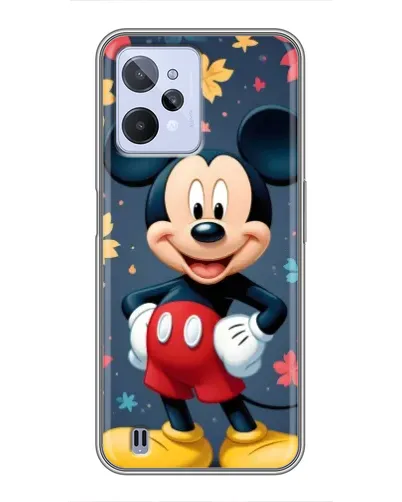 Чохол для Realme C31 з картинкою «Осінній Mickey Mouse»