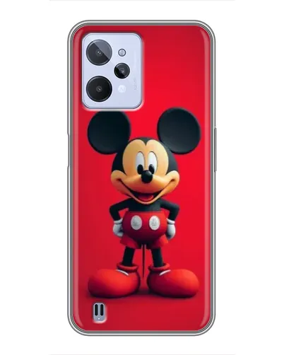 Чохол для Realme C31 з картинкою «Mickey в повний зріст»