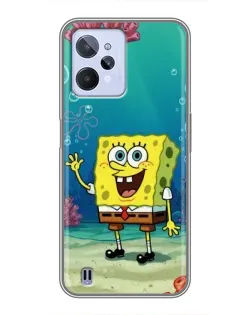 Чохол для Realme C31 з картинкою «Підводний привіт»