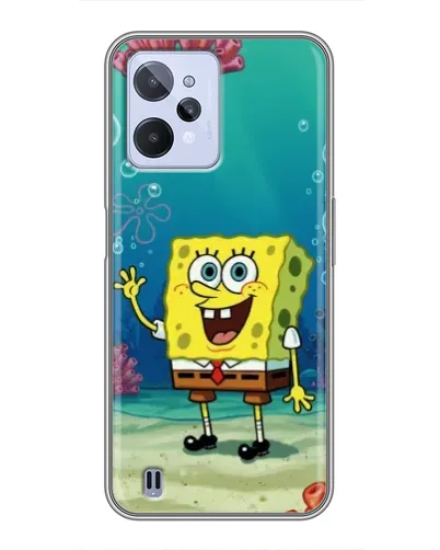 Чохол для Realme C31 з картинкою «Підводний привіт»