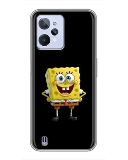 Чохол для Realme C31 з картинкою «Класичний Губка Боб»
