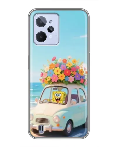 Чохол для Realme C31 з картинкою «Автомобільна подорож»