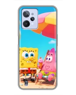 Чохол для Realme C31 з картинкою «Відпочинок на пляжі»