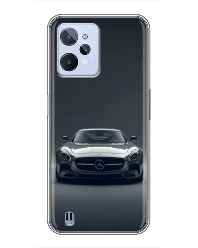 Чохол для Realme C31 з картинкою «Mercedes на чорному» Чохол для Realme C31 з картинкою «Mercedes на чорному»