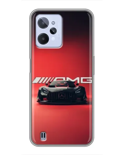 Чохол для Realme C31 з картинкою «Mercedes AMG — червона лінія» Чохол для Realme C31 з картинкою «Mercedes AMG — червона лінія»