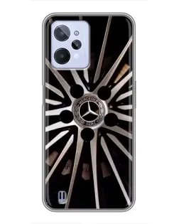 Чохол для Realme C31 з картинкою «Диск Mercedes»