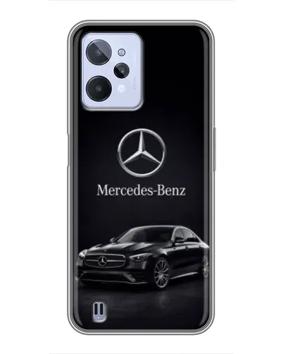 Чохол для Realme C31 з картинкою «Mercedes — решітка радіатора» Чохол для Realme C31 з картинкою «Mercedes — решітка радіатора»