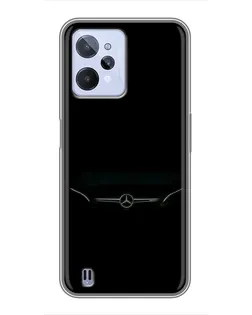 Чохол для Realme C31 з картинкою «Mercedes Stealth Look»