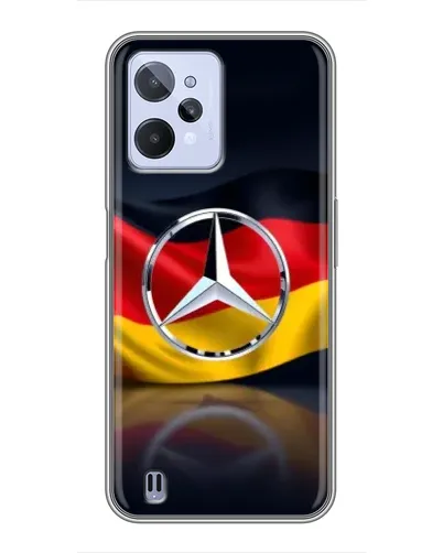 Чохол для Realme C31 з картинкою «Mercedes — прапор Німеччини» Чохол для Realme C31 з картинкою «Mercedes — прапор Німеччини»