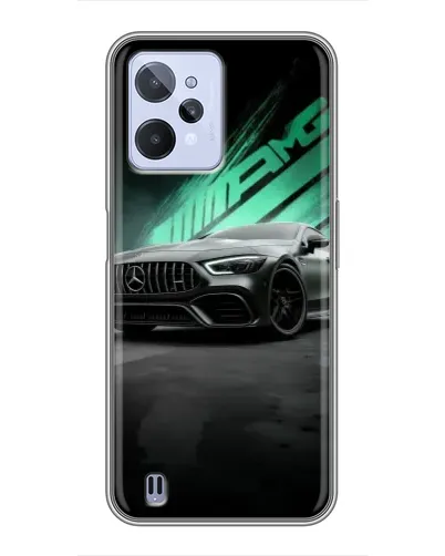 Чохол для Realme C31 з картинкою «Темний Mercedes AMG» Чохол для Realme C31 з картинкою «Темний Mercedes AMG»