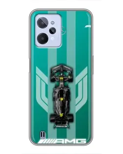 Чохол для Realme C31 з картинкою «Mercedes AMG Petronas»