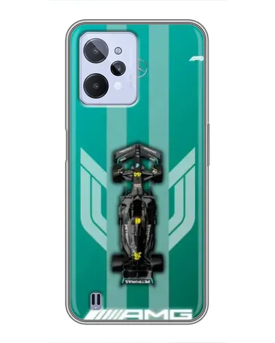 Чохол для Realme C31 з картинкою «Mercedes AMG Petronas» Чохол для Realme C31 з картинкою «Mercedes AMG Petronas»