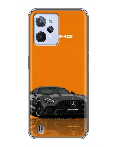 Чохол для Realme C31 з картинкою «Помаранчевий Mercedes AMG» Чохол для Realme C31 з картинкою «Помаранчевий Mercedes AMG»