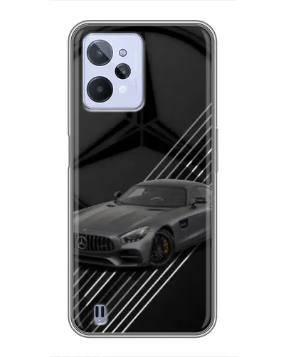 Чохол для Realme C31 з картинкою «Mercedes AMG — графіка» Чохол для Realme C31 з картинкою «Mercedes AMG — графіка»