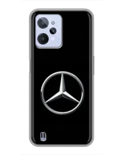 Чохол для Realme C31 з картинкою «Mercedes класичний лого»