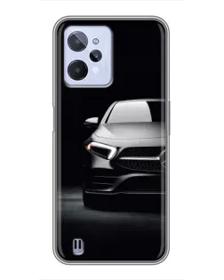Чохол для Realme C31 з картинкою «Світло фар Mercedes»