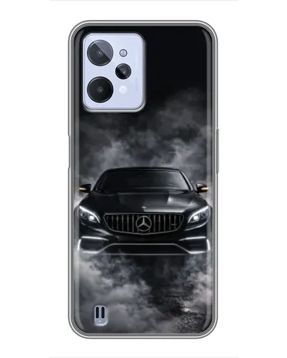 Чохол для Realme C31 з картинкою «Mercedes у диму» Чохол для Realme C31 з картинкою «Mercedes у диму»