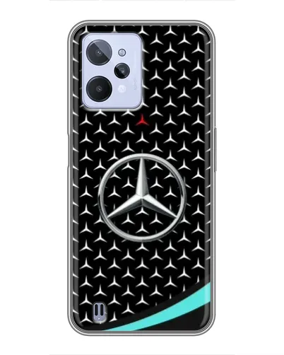 Чохол для Realme C31 з картинкою «Mercedes — бірюзовий акцент» Чохол для Realme C31 з картинкою «Mercedes — бірюзовий акцент»