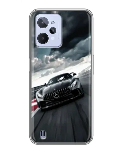 Чохол для Realme C31 з картинкою «Гоночний Mercedes AMG» Чохол для Realme C31 з картинкою «Гоночний Mercedes AMG»