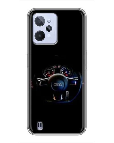 Чохол для Realme C31 з картинкою «Салон Audi — кермо» Чохол для Realme C31 з картинкою «Салон Audi — кермо»