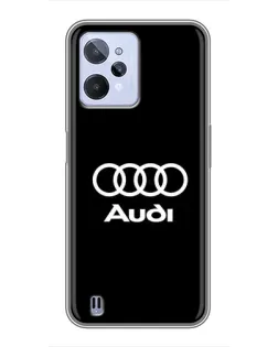 Чохол для Realme C31 з картинкою «Класичне лого Audi»