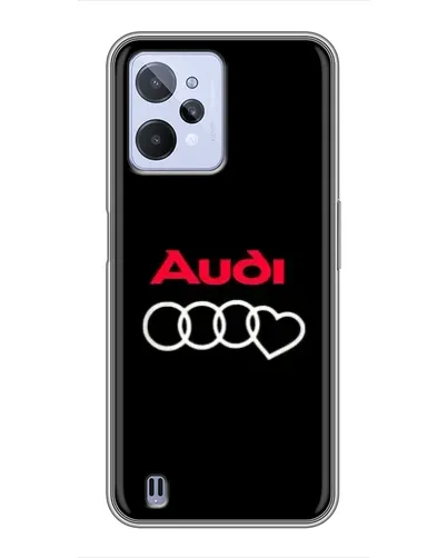 Чохол для Realme C31 з картинкою «Логотип Audi Heart» Чохол для Realme C31 з картинкою «Логотип Audi Heart»