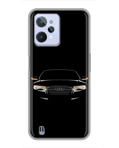 Чохол для Realme C31 з картинкою «Audi — нічний контур» Чохол для Realme C31 з картинкою «Audi — нічний контур»