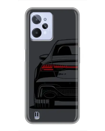 Чохол для Realme C31 з картинкою «Задня частина Audi — арт» Чохол для Realme C31 з картинкою «Задня частина Audi — арт»