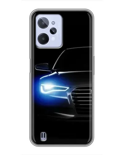Чохол для Realme C31 з картинкою «Неоновий погляд Audi» Чохол для Realme C31 з картинкою «Неоновий погляд Audi»