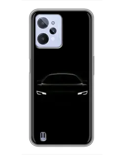 Чохол для Realme C31 з картинкою «Погляд Audi у темряві»