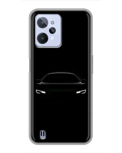 Чохол для Realme C31 з картинкою «Погляд Audi у темряві» Чохол для Realme C31 з картинкою «Погляд Audi у темряві»
