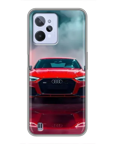Чохол для Realme C31 з картинкою «Audi RS — червоний стиль» Чохол для Realme C31 з картинкою «Audi RS — червоний стиль»