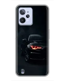 Чохол для Realme C31 з картинкою «Audi — хижий погляд»