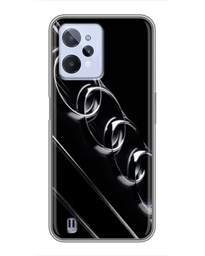 Чохол для Realme C31 з картинкою «Audi — абстрактні кільця» Чохол для Realme C31 з картинкою «Audi — абстрактні кільця»