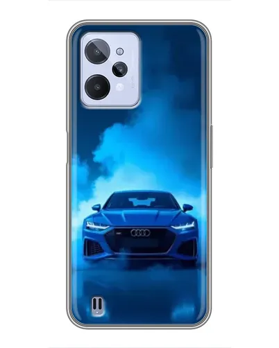 Чохол для Realme C31 з картинкою «Audi — блакитна енергія» Чохол для Realme C31 з картинкою «Audi — блакитна енергія»