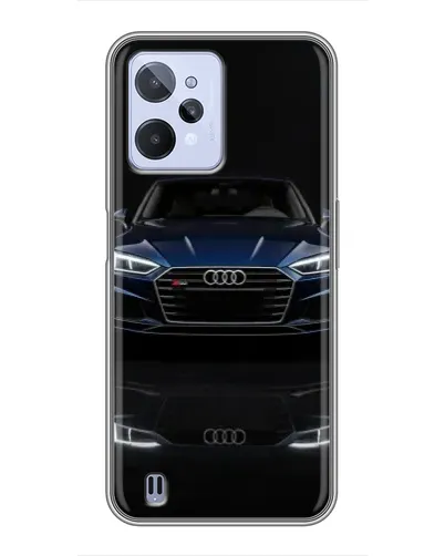 Чохол для Realme C31 з картинкою «Audi — нічне відображення» Чохол для Realme C31 з картинкою «Audi — нічне відображення»