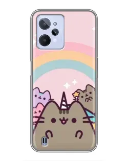 Чохол для Realme C31 з картинкою «Єдиноріг Pusheen» Чохол для Realme C31 з картинкою «Єдиноріг Pusheen»