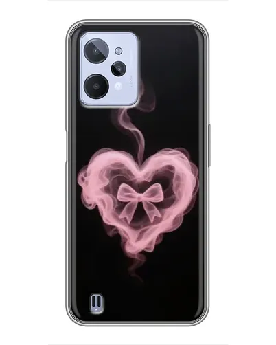 Чохол для Realme C31 з картинкою «Димчасте серце» Чохол для Realme C31 з картинкою «Димчасте серце»