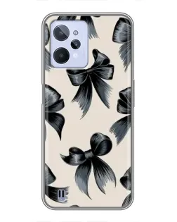 Чохол для Realme C31 з картинкою «Банти Coquette»