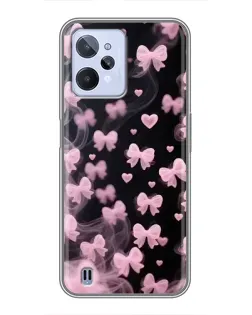 Чохол для Realme C31 з картинкою «Неонове мереживо»
