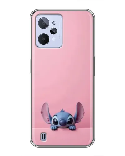 Чехол для Realme C31 с картинкой «Stitch выглядывает» Чехол для Realme C31 с картинкой «Stitch выглядывает»
