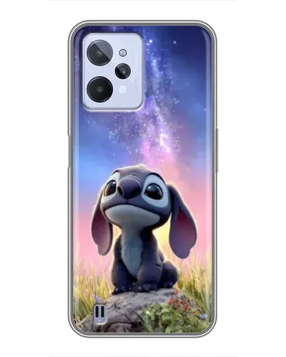 Чехол для Realme C31 с картинкой «Стич на рассвете» Чехол для Realme C31 с картинкой «Стич на рассвете»