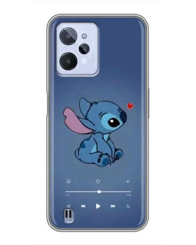 Чехол для Realme C31 с картинкой «Музыкальный Stitch» Чехол для Realme C31 с картинкой «Музыкальный Stitch»