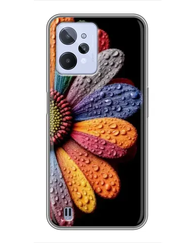 Чохол для Realme C31 з картинкою «Райдужна квітка» Чохол для Realme C31 з картинкою «Райдужна квітка»