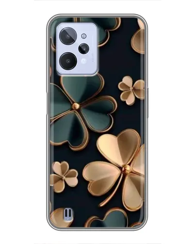 Чохол для Realme C31 з картинкою «Конюшина в золоті» Чохол для Realme C31 з картинкою «Конюшина в золоті»