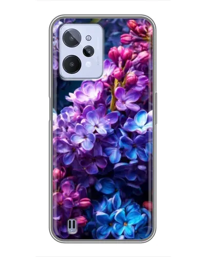 Чохол для Realme C31 з картинкою «Бузковий цвіт» Чохол для Realme C31 з картинкою «Бузковий цвіт»