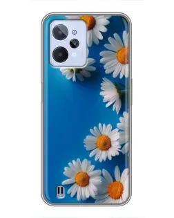 Чохол для Realme C31 з картинкою «Білосніжні маргаритки»