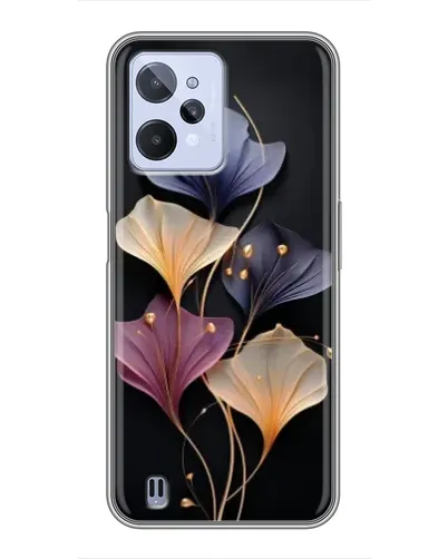 Чохол для Realme C31 з картинкою «Лілові квіти грації» Чохол для Realme C31 з картинкою «Лілові квіти грації»